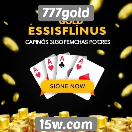 777gold oferece bônus exclusivos para novos usuários
