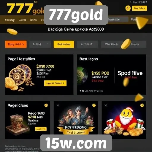 Ofertas e promoções no 777gold em destaque