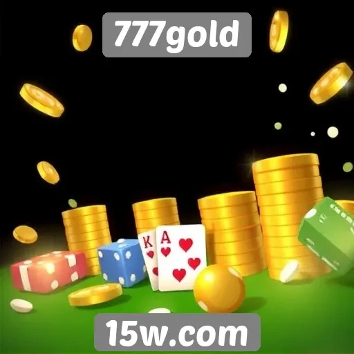 Variedade de jogos disponíveis na plataforma 777gold